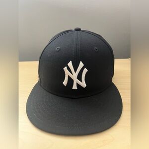 NY Yankees Navy 1996 World Series Cooperstown New Era 59Fifty Fitted Size 6 7/8